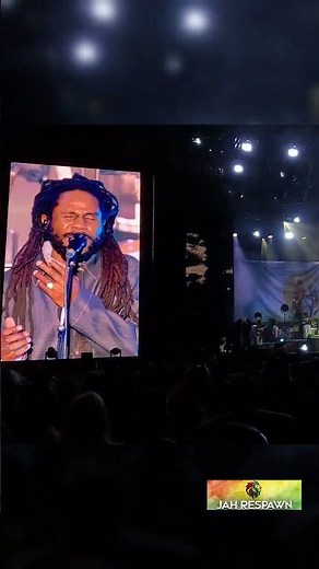 Chronixx Inner City Blues Live At Reggae Land 2025 Part 2 #shorts #reggae #concert