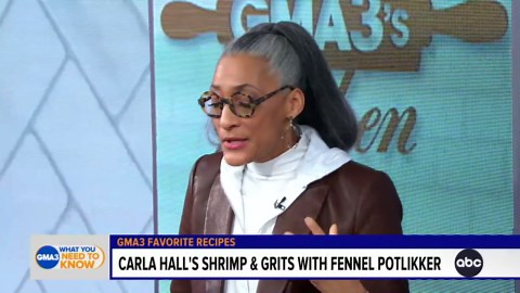 Best of GMA3: Recipes Revealed: Carla Hall makes shrimp and grits