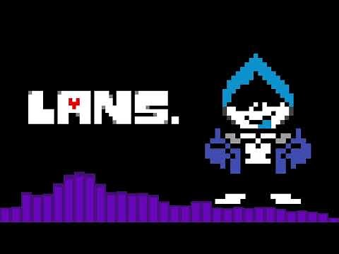 sans. But It's Lancer (Undertale + Deltarune)