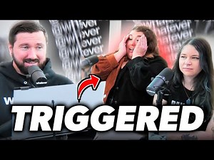 Brian TRIGGERS Plus Size Woman With A Simple Question