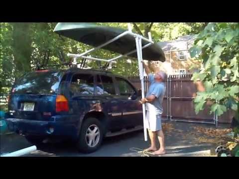 Homemade kayak loader