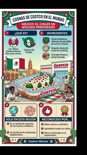 ¿Solo en México? 😱 ¡El producto más exclusivo de Costco! #costcomexico