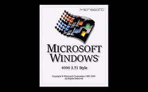 【搬运/Windows版本恶搞】Windows 4000 History