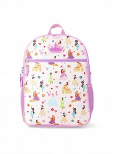 Disney Princess Girls' 16" Backpack, Pink