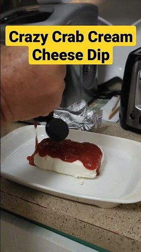 The Best Cream Cheese Crab Dip Recipe!