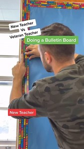 35K views · 12K reactions | I’m such a B.B perfectionist…. #classroom #classroomdecor #classroomideas #class #teacher #teachers | Gaspare Randazzo | Facebook