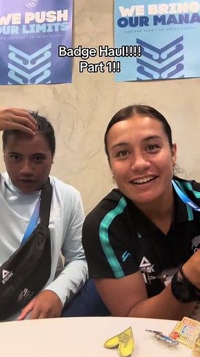 New Zealand Olympic Pin Haul: Part 1