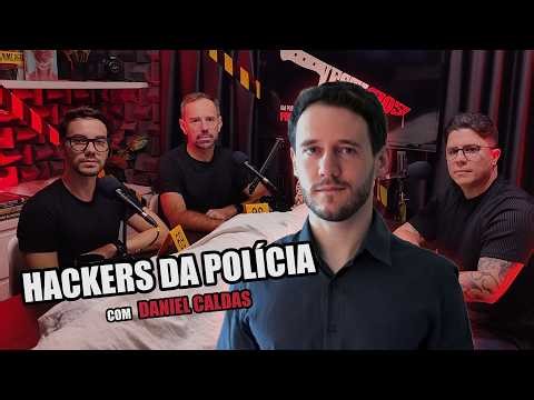 Hackers da polícia científica: como a informática forense combate o crime - com Daniel Caldas