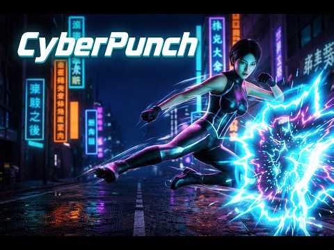 "CyberPunch || [ animated ] Cyberpunk Techno Mix 2026 (Neo-Asian | Eastern Vibes)"