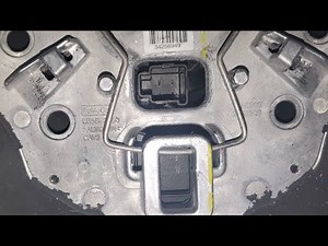 Another 2020 Steering Wheel Replacement Ford Explorer - Air Bag Release How to - when won't come out