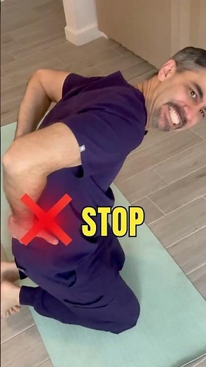 I Gave My Patient 1 Move...His Back Pain Was Gone