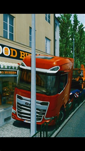 When Truck Physics Go Wrong 😳🚛 #eurotrucksimulator2 #gaming #crash