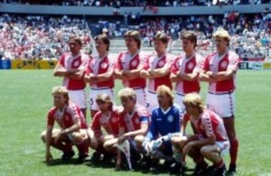 The cult World Cup teams we loved: Denmark 1986
