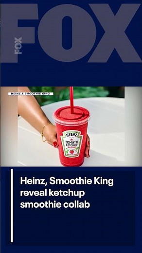 Heinz, Smoothie King roll out ketchup smoothie | FOX 10 Phoenix