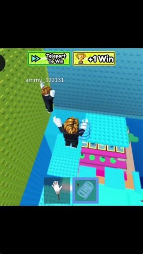 🥓 Bacon play Gravity coil tower 😱 part-99 #shorts #roblox #gaming