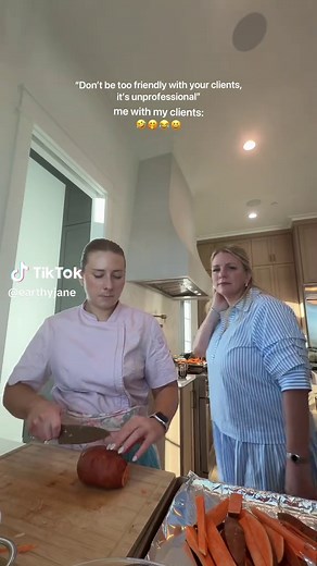 Compilation of Giggles with Chef Jane Olivia