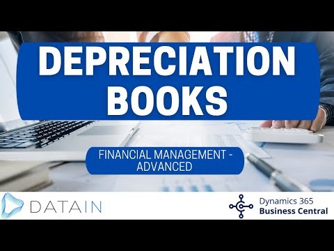 2.4.4 Fixed Assets/ DEPRECIATION BOOKS - Dynamics Business Central NAV