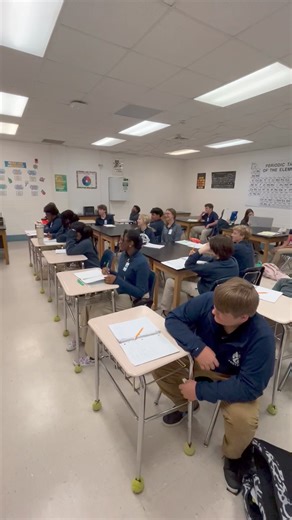 8.8K views · 75 reactions | Ms. Parker’s 8th grade Science class singing the “Atom’s” family theme song to describe & classify atoms. | Causey Middle School | Facebook