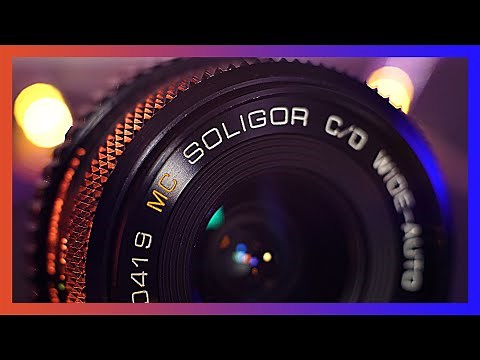 Soligor 28mm f2.8 - vintage lens review and test