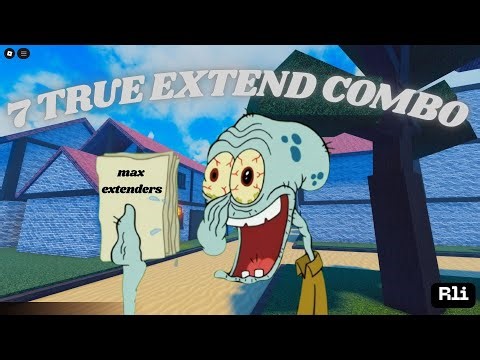 [GPO] NOT 6, BUT 7 EXTENDERS...