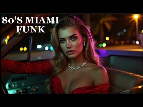 Funkytown 🌅 Night Drive Music | 80s Miami Funk Groove
