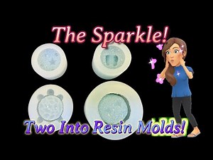 #1032 These Diamond Turtle & Butterfly Resin Jars Are Next Level!