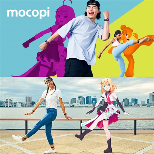 Sony Mocopi Mobile Motion Capture System Works with Your Smartphone