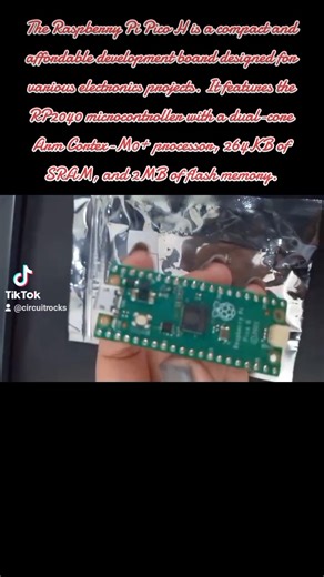 Introducing Circuitrocks "Raspberry Pi Pico H Development Board" The...