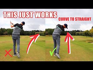 EASY WAY to create an Inside Out Swing Path