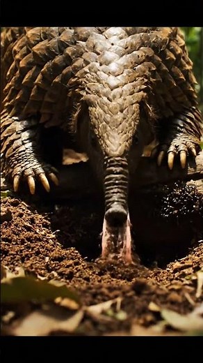 The Silent Armor of the Pangolin | Wildlife Documentary