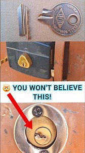 OLD Lock Repair Magic! 🤯 DIY Door Lock Fix In Seconds | Viral Home Hacks #shorts