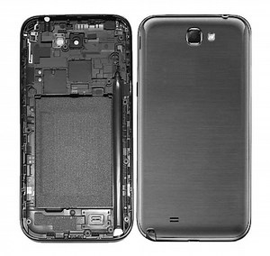 Full Body Housing for Samsung Galaxy Note II N7100 - Grey