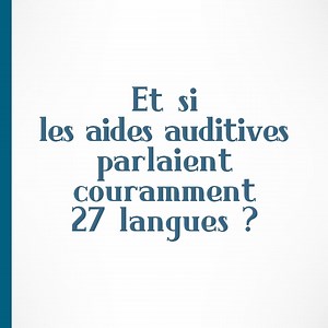 Et si vos aides auditives parlaient couramment 27 langues ? Profitez de fonctionnalités à la pointe de l’innovation avec la gamme Libre 👂 | Écouter Voir