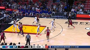 Kyle Lowry drills the deep 3-pointer