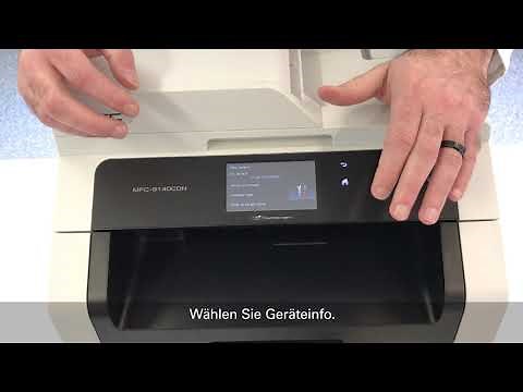 [Tutorial] Zurücksetzen der Trommel für Drucker mit Verbrauchsmaterialien für DR241