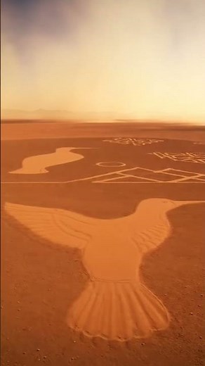 The Rise of the Nazca | Geoglyphs Carved into the Desert in Time Lapse