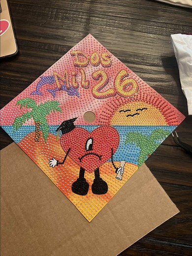 Custom Bad Bunny Graduation Cap: Worth the Backache