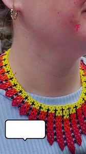 12K views · 42 reactions | Crafting Chic: Beaded Necklace, Your Unique Style #FabiosaCraft / DIY #Fabiosa #BeadedBeauty #CraftingChic #ExpressiveAdornments #BeadedOriginality | Fabiosa India | Facebook