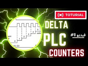 #8 Delta PLC General Counters