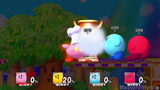 Kirby's Final Smashes: A Look at Power and Playfulness
