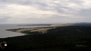 Webcam Panorama of Neringa Beach, Neringa, Lithuania - Online HD