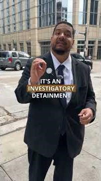 Detained? Protect your rights with these immediate steps.