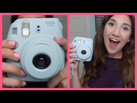 Fujifilm Instax Mini 8 Accessories, Tricks & MORE! ❀