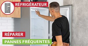 Réparer un frigo : les 3 pannes les plus fréquentes -