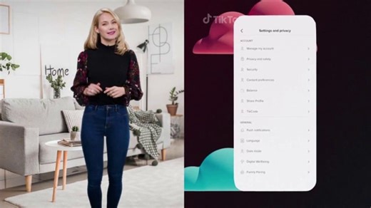 TikTok TV Spot, 'Family Pairing Feature'
