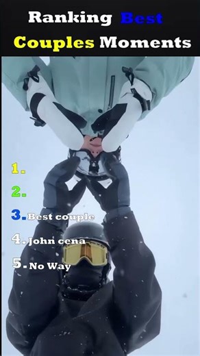 Ranking Best Couples Moments