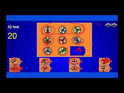 Mensa tryout IQ test Denmark