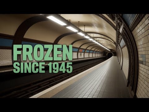 NYC’s Forbidden Subway Station Frozen Since 1945
