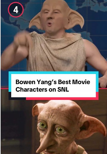 Bowen Yang's Funniest Characters on SNL Revealed