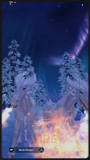 Fite to the rain con Molly 🤗 #sso #starstable #fire #dragons #friends #suscribete